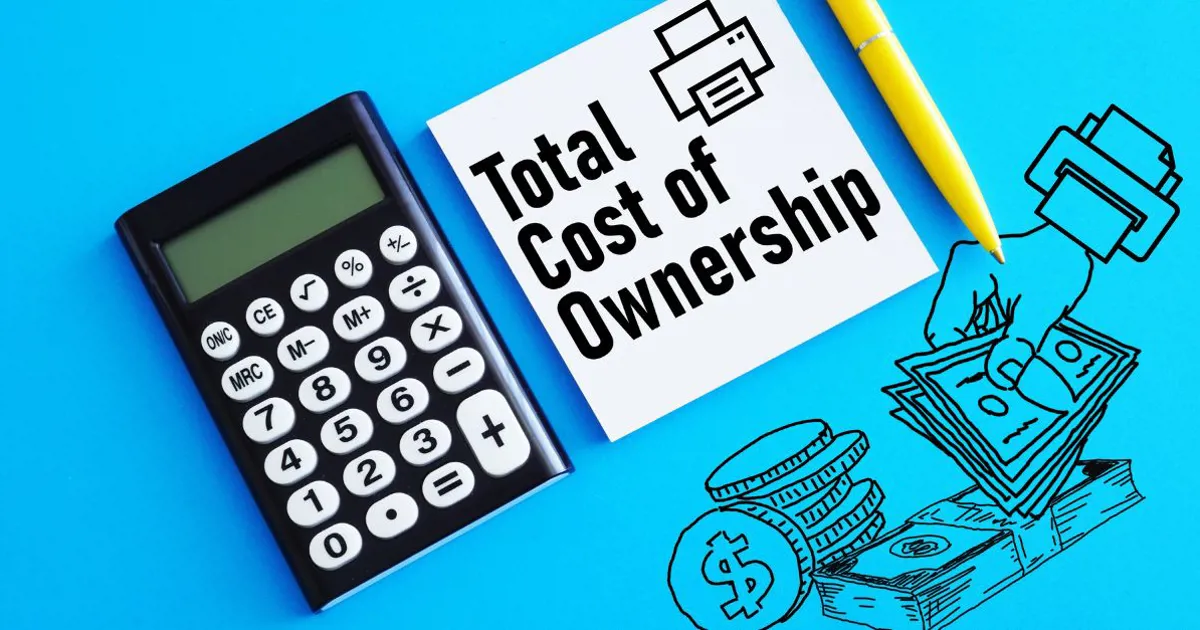 How to Calculate and Minimize the Total Cost of Ownership for Printers ManagedPrint