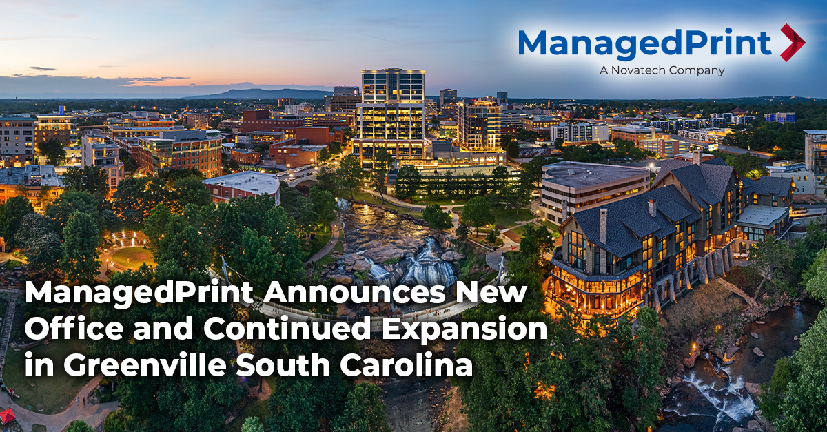 ManagedPrint Greenville