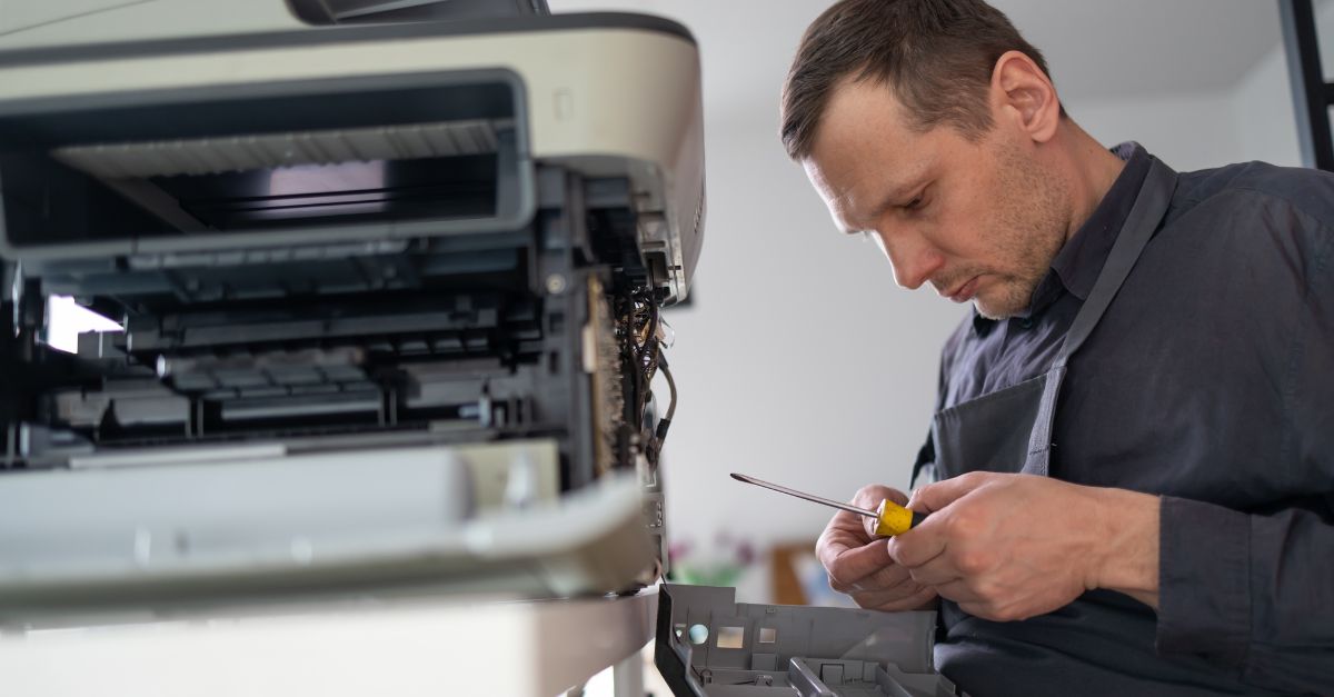 Guide to Nationwide Printer Repair Part 2 Seven Common Questions