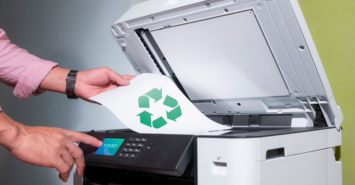 How to Recycle Your Old Printers